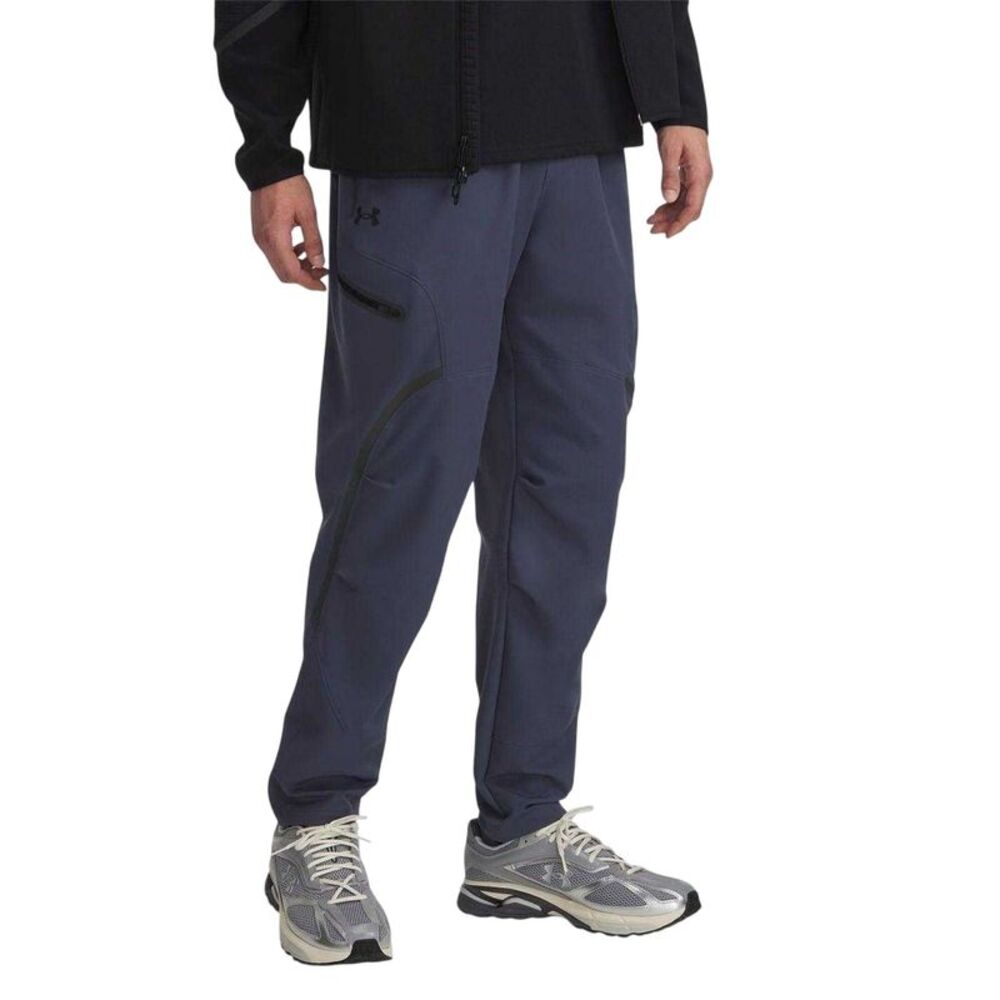Under Armour Mens Unstoppable Woven Combat Trousers / Gray